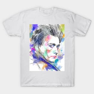 ANTONIN ARTAUD watercolor portrait .2 T-Shirt